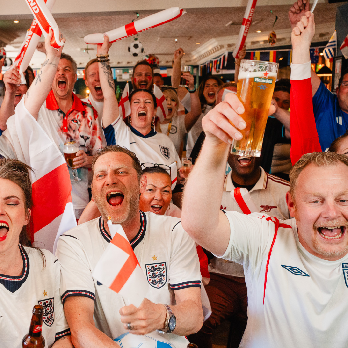 Big games, your way at your local The Fox & Hounds